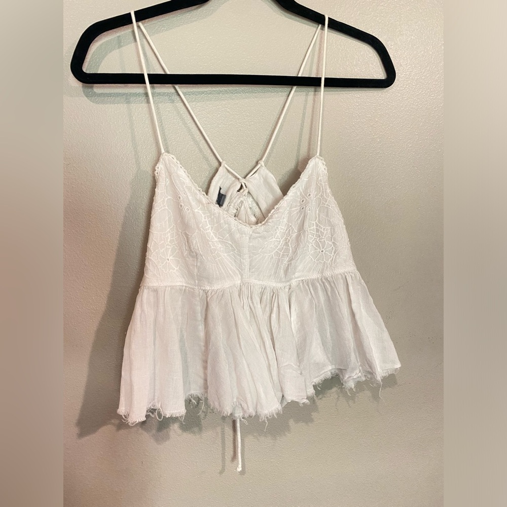 Aerie Crop Tank Blouse